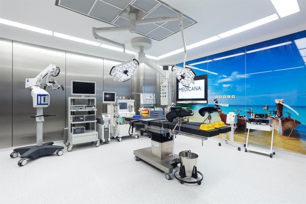 Operating theatre at Medicana Kadıköy Hospital